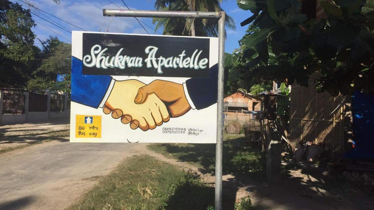 Shukran Apartelle Сикихор Экстерьер фото